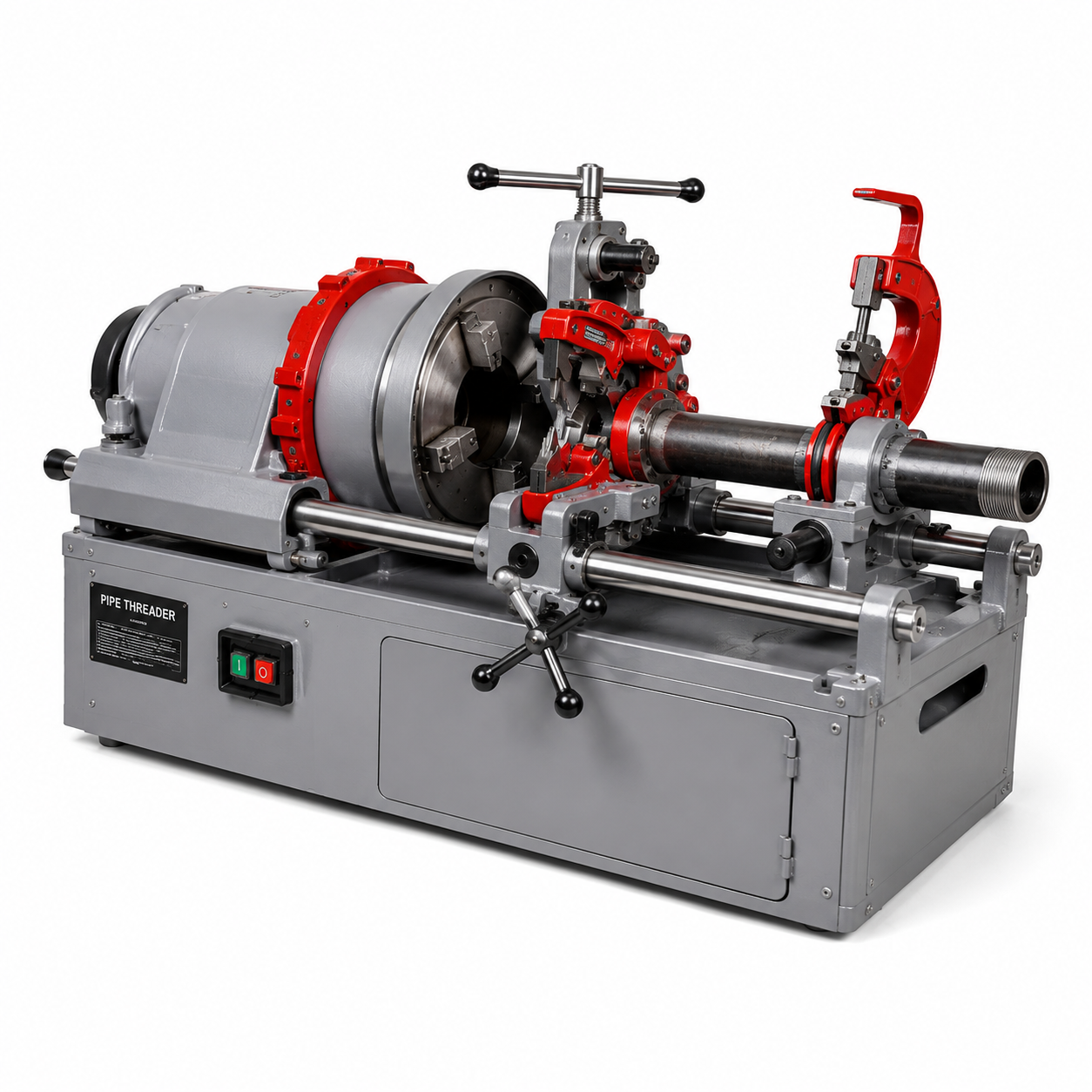Pipe Threader and Phosphating